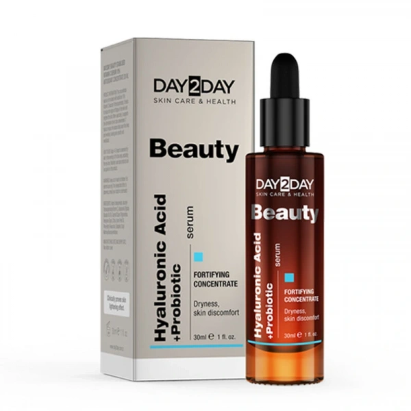 Day2Day Beauty Hyaluronic Acid + Probiotic Serum 30 ml