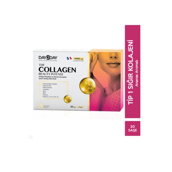 Day2Day The Collagen Beauty Intense Ananas Aromalı 30 Saşe