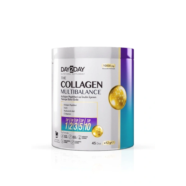 Day2day The Collagen Multıbalance Toz Form