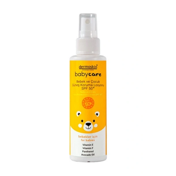 Dermoskin Babycare Güneş Koruma Losyonu SPF50+ 100 ml