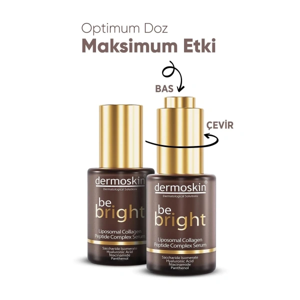 Dermoskin Be Bright Liposomal Caffein Complex Eye Serum 30 ml