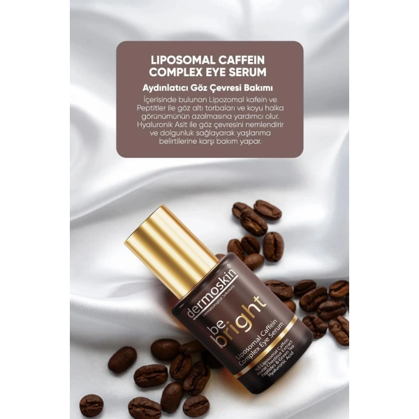 Dermoskin Be Bright Liposomal Caffein Complex Eye Serum 30 ml