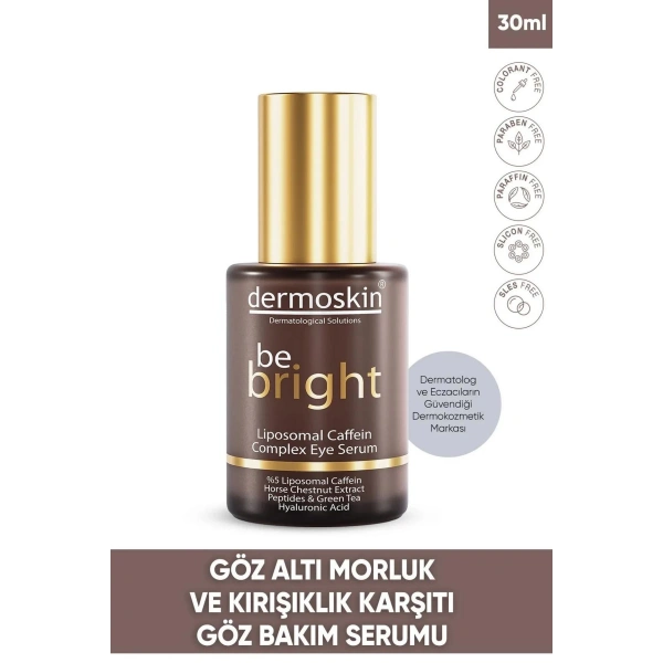 Dermoskin Be Bright Liposomal Caffein Complex Eye Serum 30 ml