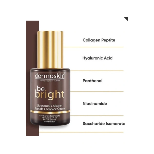 Dermoskin Be Bright Liposomal Collagen Peptit Complex Serum 30 ml