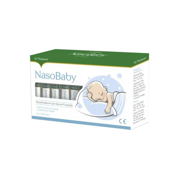 Dr. Thomson Nasobaby Serum Fizyolojik 5 ml 20 Flakon