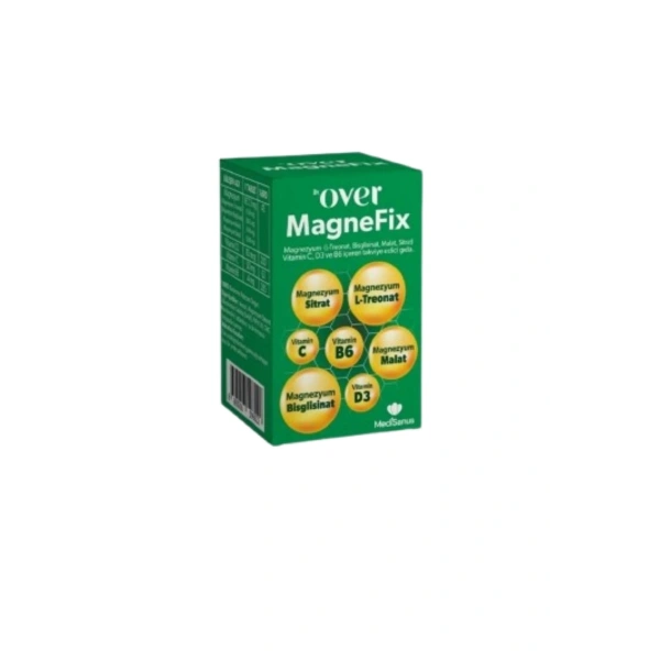 Dr. Over MagneFix 60 Tablet