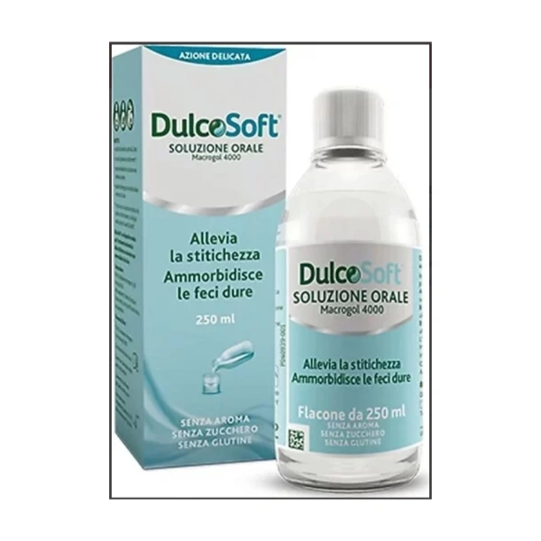 Dulcosoft Oral Solüsyon Makrogol 4000 250 ml