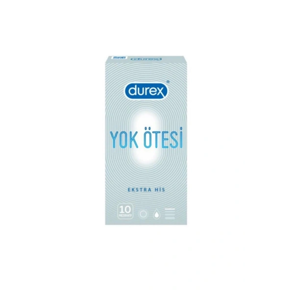Durex Yok Ötesi Ekstra İnce Ekstra His Prezervatif 10lu