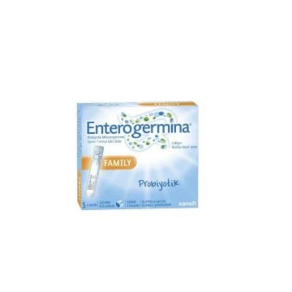 Enterogermina Family 5 Flakon