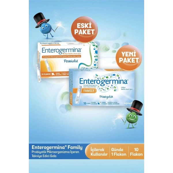 Enterogermina Family 5 ml 10 Flakon