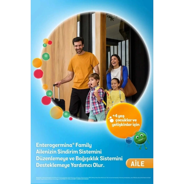 Enterogermina Family 5 ml 10 Flakon