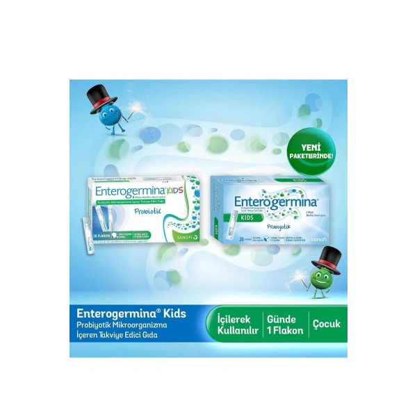Enterogermina Kids 5 ml 20 Flakon