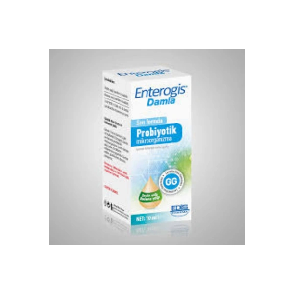 Enterogis Damla 10 ml