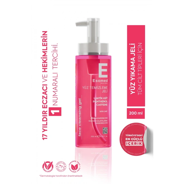 Esomed Cilt Temizleme Jeli 200 ml