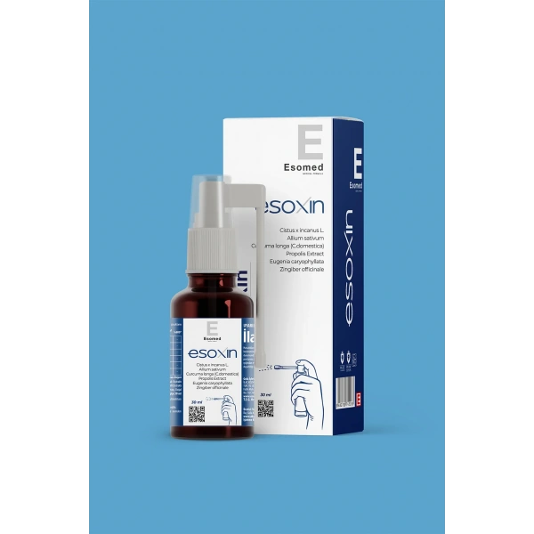 Esomed Esoxin Cistus Incanus Sprey 25 ml