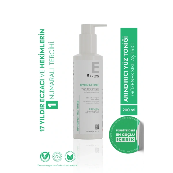 Esomed Hydratonik Arındırıcı Yüz Toniği 200 ml