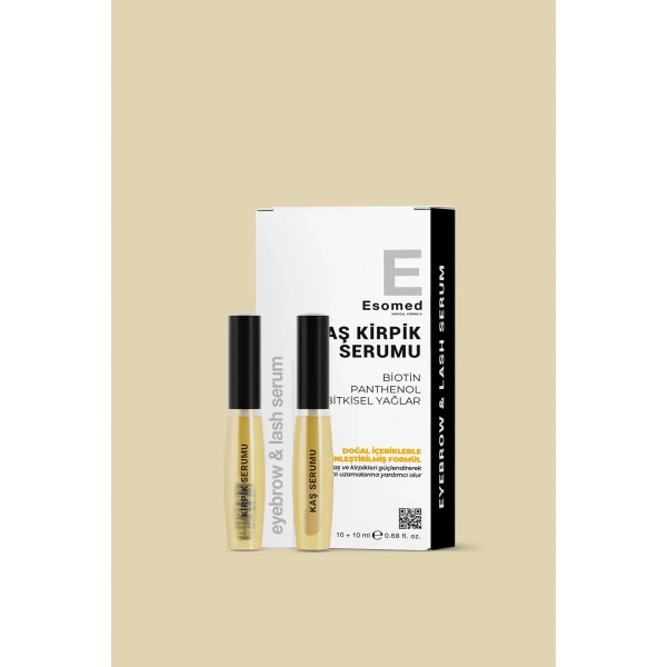 Esomed Kaş & Kirpik Serumu 10 ml + 10 ml
