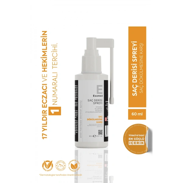 Esomed Saç Bakım Spreyi 60 ml