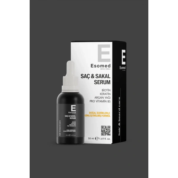 Esomed Saç & Sakal Serumu 50 ml