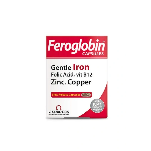 Feroglobin 30 Kapsül