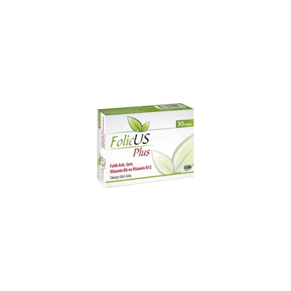 Folicus Plus 30 Tablet