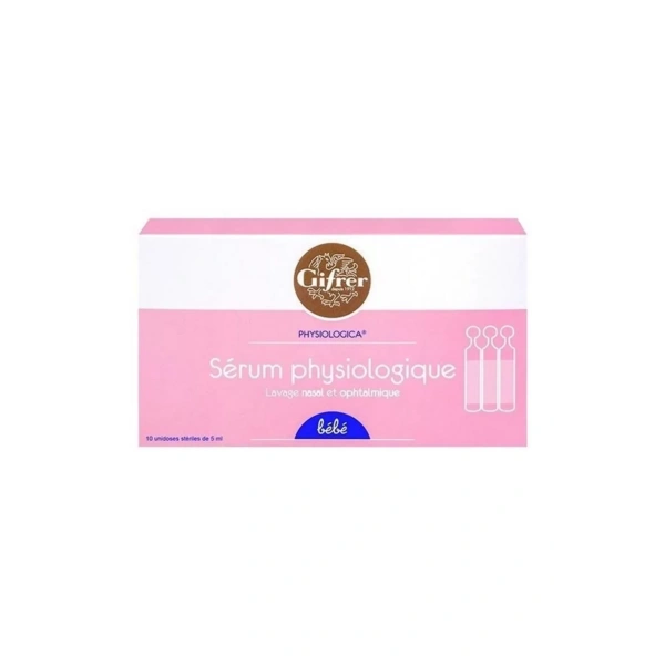 Gifrer Serum Fizyolojik Damla 5x10lu