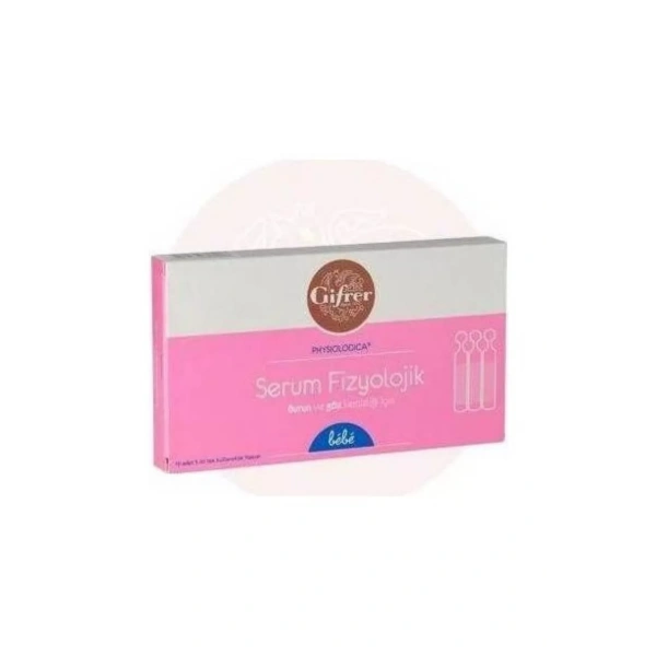 Gifrer Serum Fizyolojik Damla 5x10lu