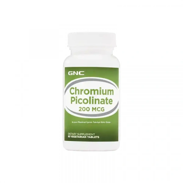 GNC Chromium Pi c 200 mg 90 Tablet