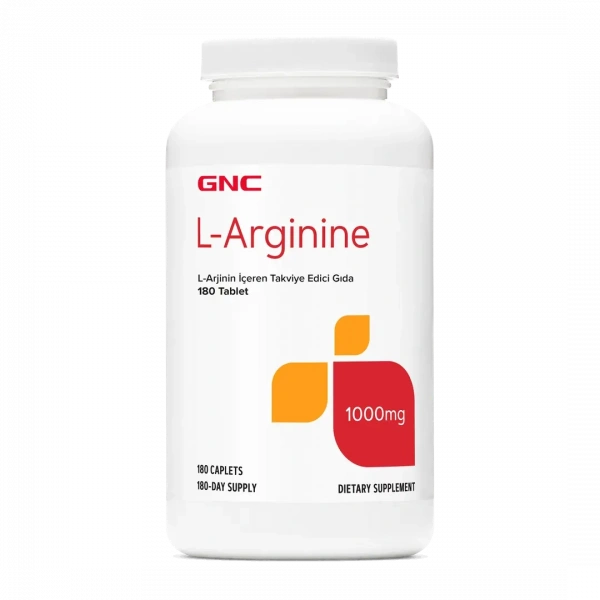 Gnc L-Arginine 180 Tablet