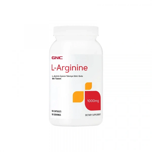 Gnc L-Arginine 90 Tablet