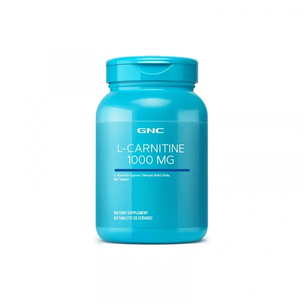 Gnc L-Carnitine 1000 mg 60 Tablet