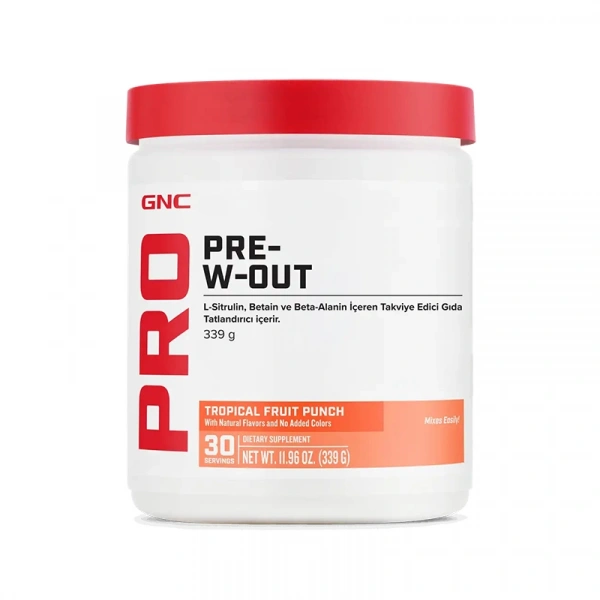 GNC Pro Pre - W - Out 339 gr