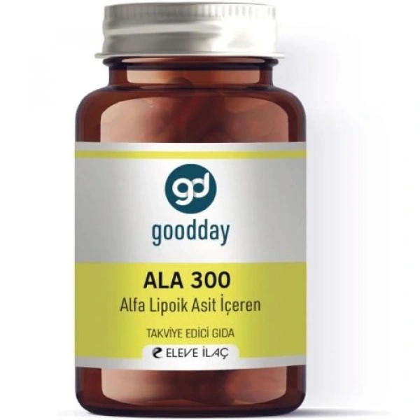 Goodday Alfa Lipoik Asit ALA300 60 Kapsül