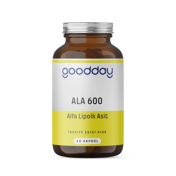 Goodday Alfa Lipoik Asit ALA600 60 Kapsül
