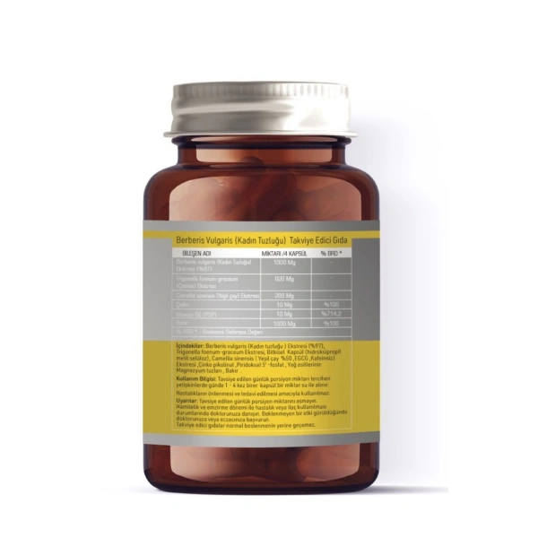 Goodday Berberina 60 Kapsül