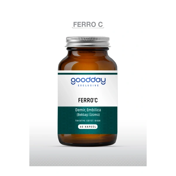 Goodday Ferro C 60 Kapsül