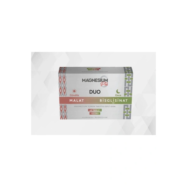 Goodday Magnesium Plus Duo 60 Tablet
