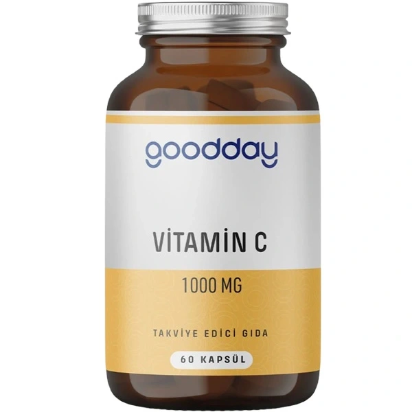 Goodday Vitamin C 1000 60 Kapsül
