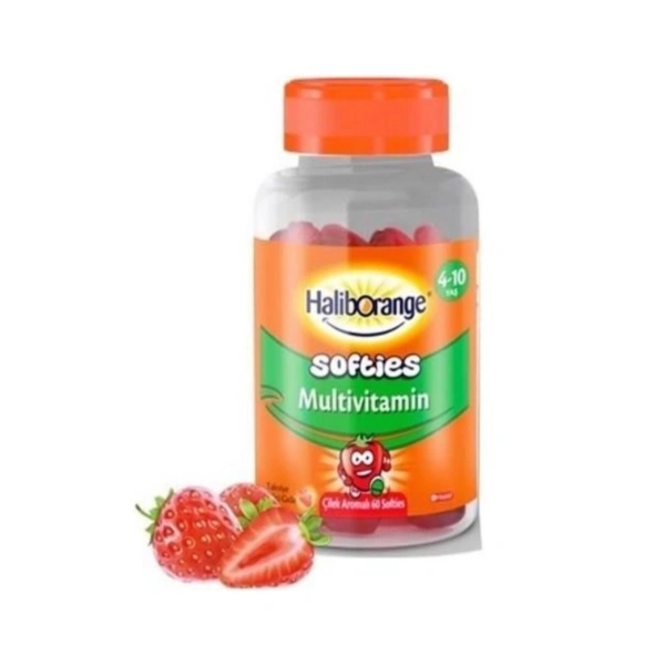 Haliborange Multivitamin 60 Softgel