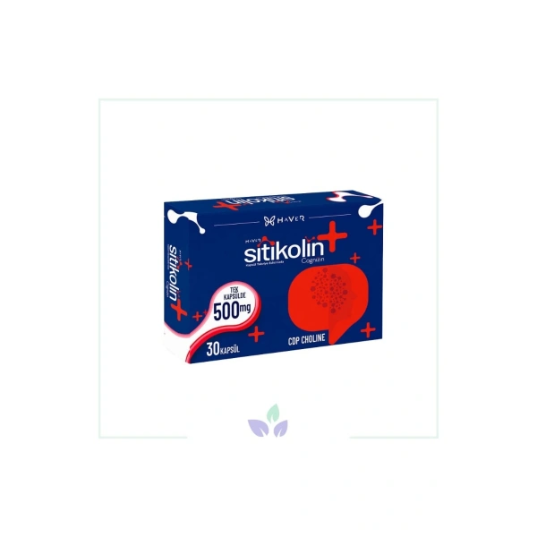 Haver Sitikolin Cognizin 500 mg 30 Kapsül