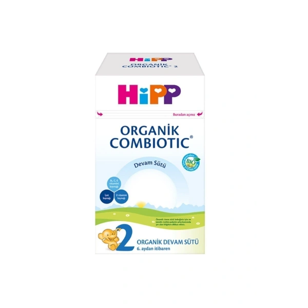 HIPP 2 ORGANIK COMBIOTIC 800 GR