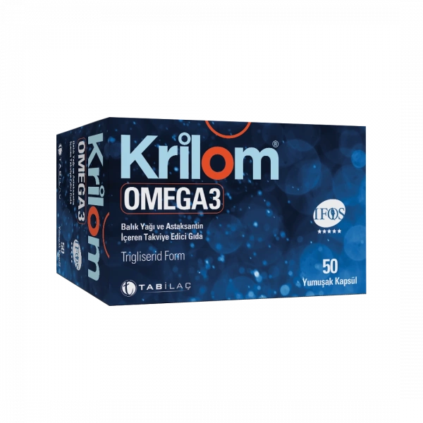 Krilom Omega-3 30 Yumuşak Kapsül