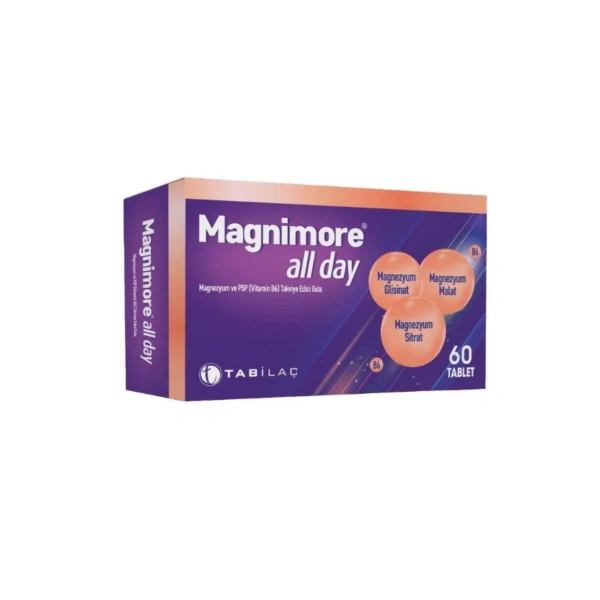 Magnimore All Day 60 Tablet
