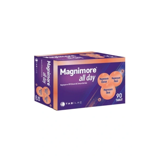 Magnimore All Day 90 Tablet