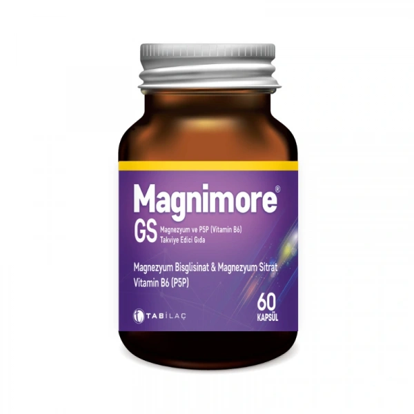 Magnimore Gs 60 Kapsül