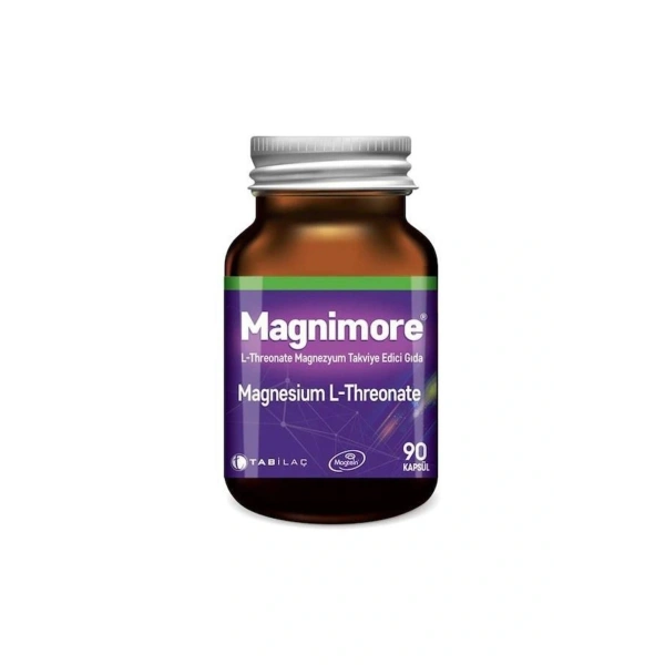 Magnimore Magnesium L-Threonate 90 Kapsül
