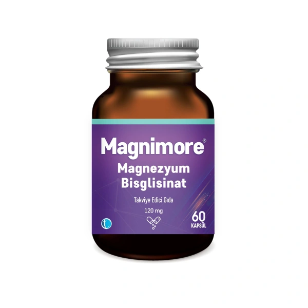 Magnimore Magnezyum Bisglisinat 60 Kapsül