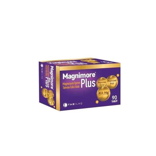 Magnimore Plus 90 Tablet