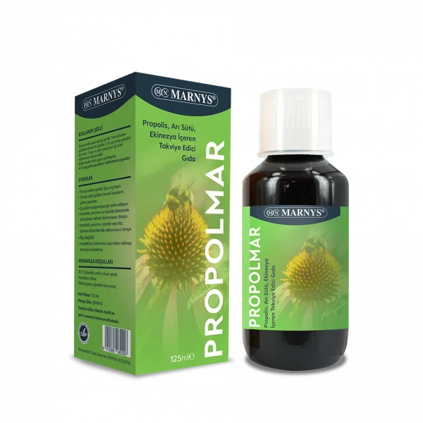Marnys Propolmar Şurup 125 ml 12/2025 Miadlı
