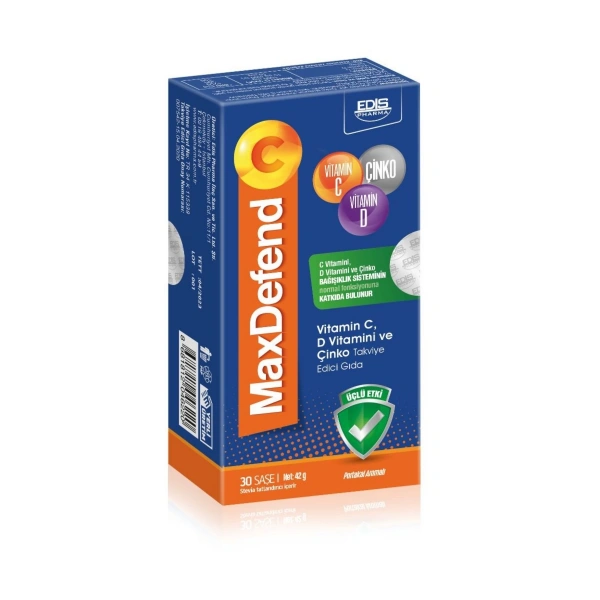 Maxdefend C 30 Saşe